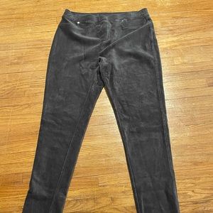 Women’s Calvin Klein Faux corduroy Pull on Pants Size Small